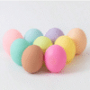 EGG TOY RUBBER (12PCS)