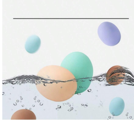 EGG TOY RUBBER (12PCS)