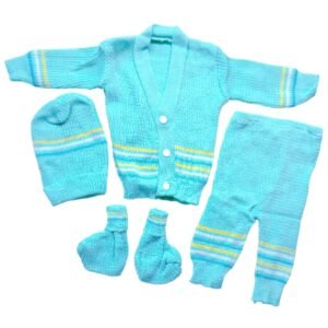 BABY WOOL SUIT P/B (L)