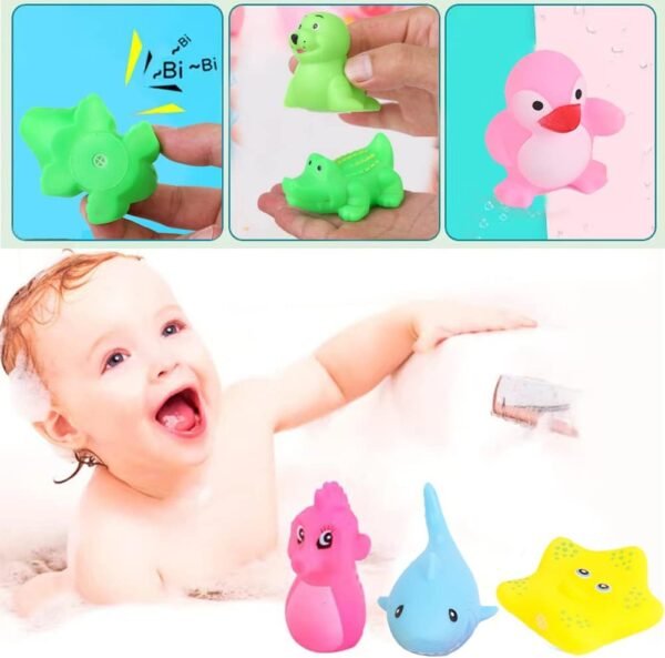 RUBBER TOY (1PCS)