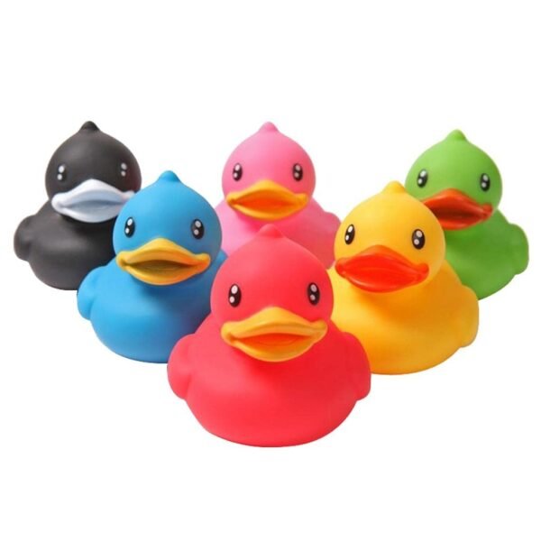 COLOR DUCK (6PCS)