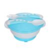 FEEDING BOWL (AB-8005)(2SPOONS)