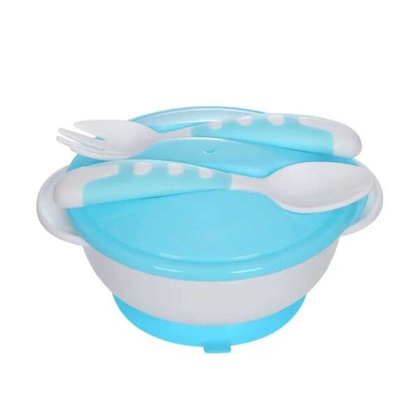 FEEDING BOWL (AB-8005)(2SPOONS)