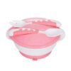 FEEDING BOWL (AB-8005)(2SPOONS)