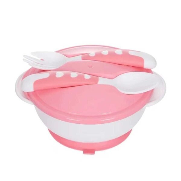 FEEDING BOWL (AB-8005)(2SPOONS)