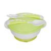 FEEDING BOWL (AB-8005)(2SPOONS)