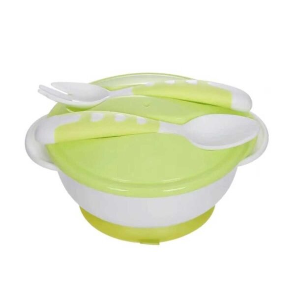 FEEDING BOWL (AB-8005)(2SPOONS)