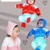 BABY WOOL SUIT (P/B) (M)|