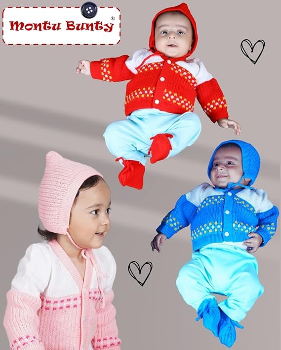 BABY WOOL SUIT (P/B) (M)|