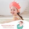 SHOWER CAP-CROWN