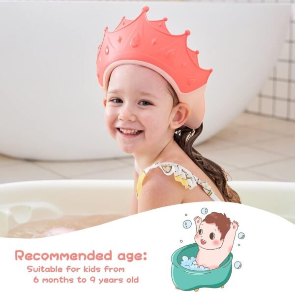 SHOWER CAP-CROWN