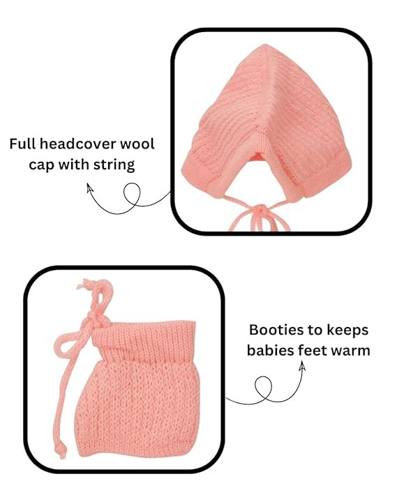 BABY WOOL SUIT (P/B) (M)|