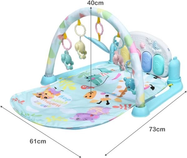 61Lz7rpH-pL._AC_SL1200_ BABY PIANO FITNESS (BM6016-4)