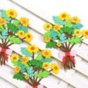 61Nle1rP1EL._AC_SL1005_ WALL STICKER FLOWER(3pcs)