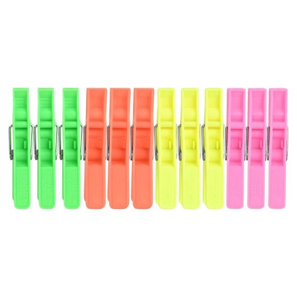 PLASTIC CLOTH CLIP(12PCS)
