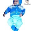 BABY WOOL SUIT (P/B) (M)|