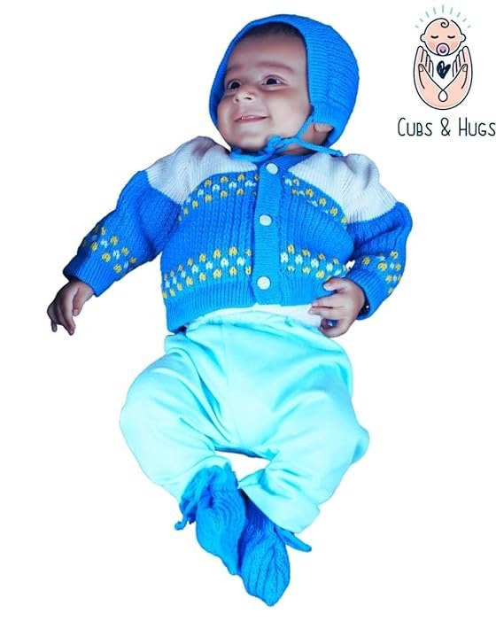 BABY WOOL SUIT (P/B) (M)|