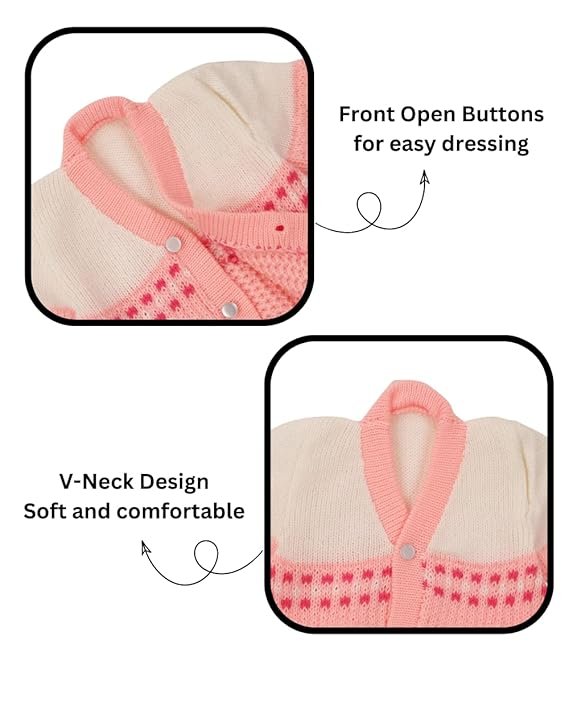 BABY WOOL SUIT (P/B) (M)|