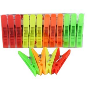 PLASTIC CLOTH CLIP(12PCS)