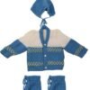 BABY WOOL SUIT (P/B) (M)|