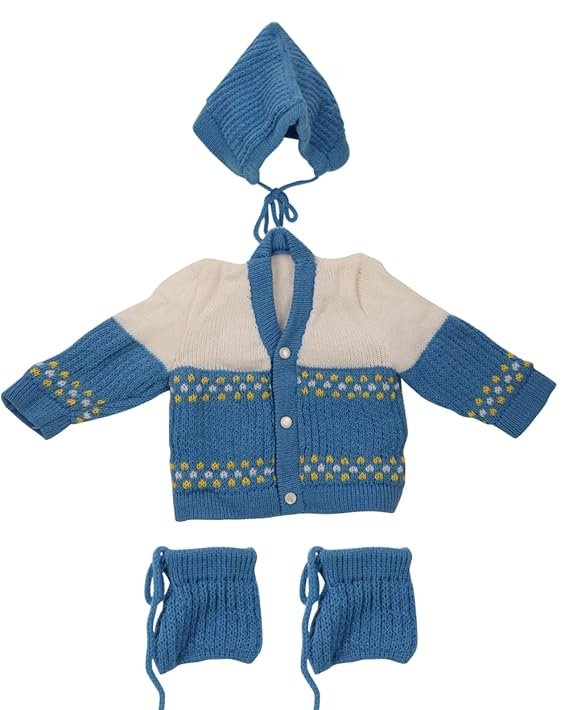 BABY WOOL SUIT (P/B) (M)|