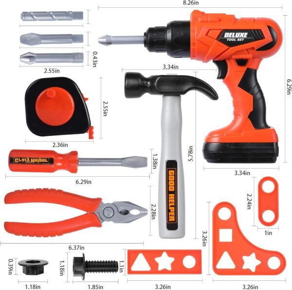 7151atd8rhL._AC_SL1500_ TOOLS SET DELUXE (MX-123)