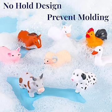 RATTLE & BATH FISH(6PCS)