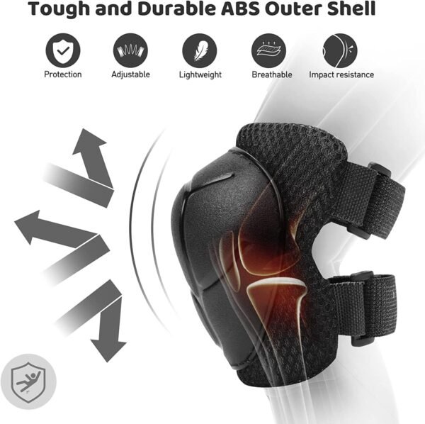 71FbINwTBpL._AC_SL1500_ KNEE GUARD BOYS - DX0076