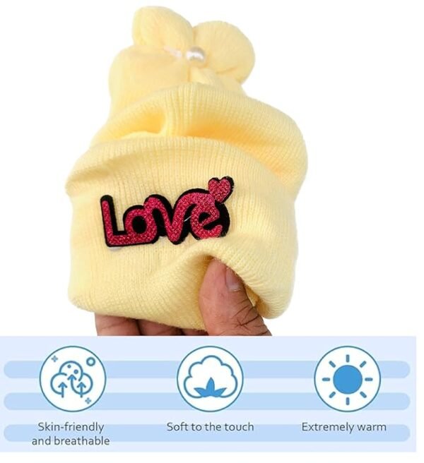 WOOL CAP (633/1/2/3)