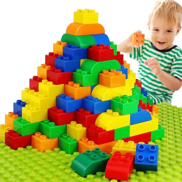 BUILDING BLOCK 55 PCS (L)