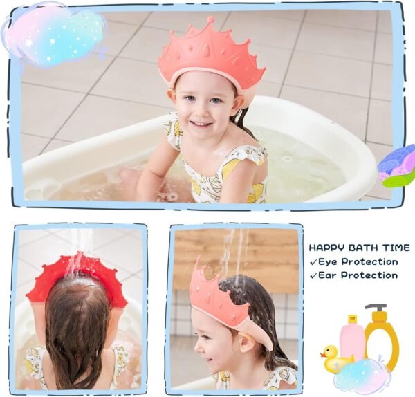 SHOWER CAP-CROWN
