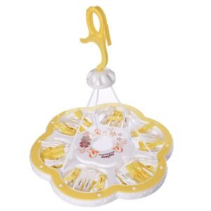 CLOTH HANGER FLOWER L/C