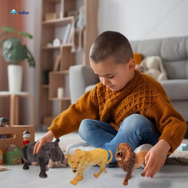 ANIMAL TOY (4PCS)
