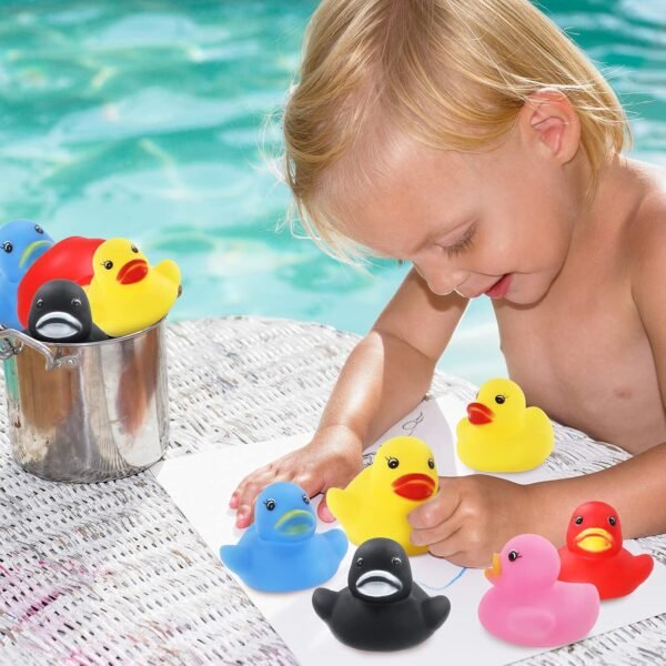 COLOR DUCK (6PCS)