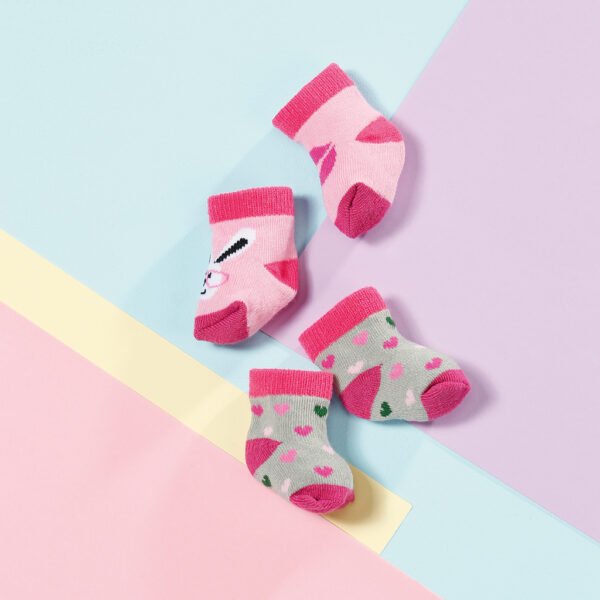 BABY SOCK - COLOR (0-2 SIZE)