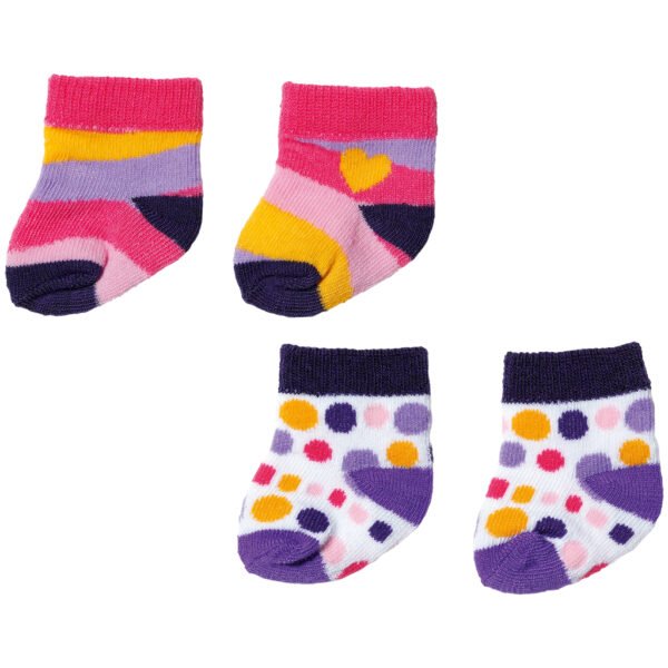 BABY SOCK - COLOR (0-2 SIZE)