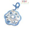 CLOTH-HANGER-FLWR-M-1127a CLOTH HANGER FLOWER L/C