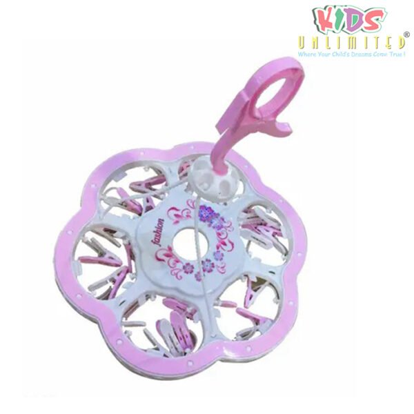 CLOTH-HANGER-FLWR-M-1127e CLOTH HANGER FLOWER L/C