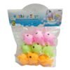 FISH TOY COLOUR 9-PCS