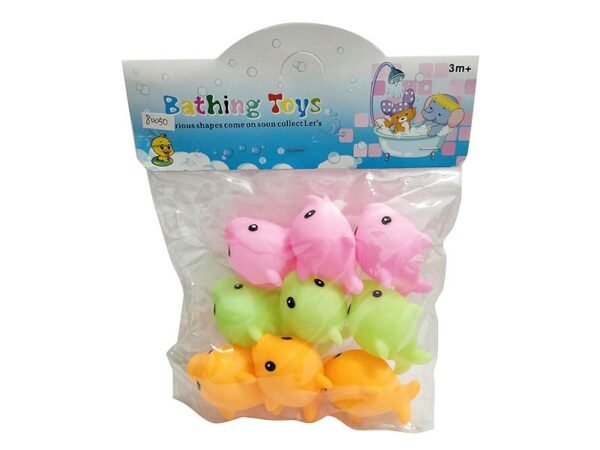 FISH TOY COLOUR 9-PCS