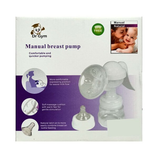 KK000065 MANUAL BREAST PUMP DG-208