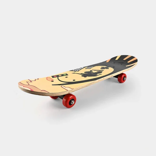 CHARACTER WOOD SKATE BOARD SMALL