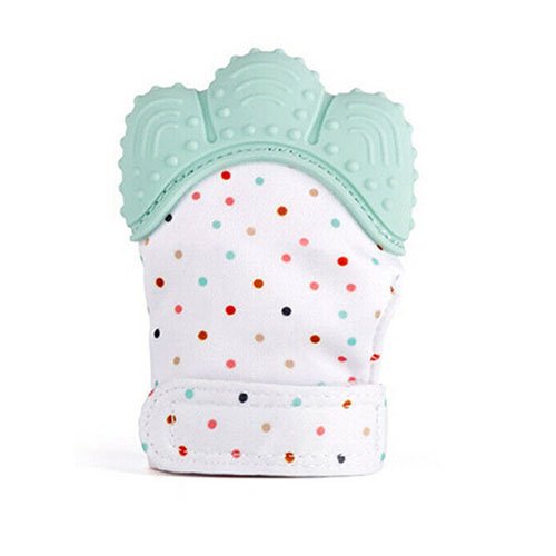 TT_002134_Green BABY THEETHING MITTEN (MN-2246)