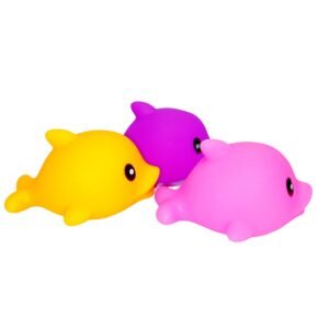 FISH TOY COLOUR 9-PCS