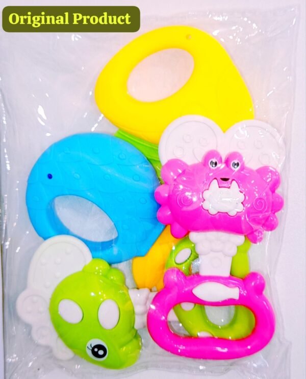 Untitled BABY CHEW TOYS 4PCS