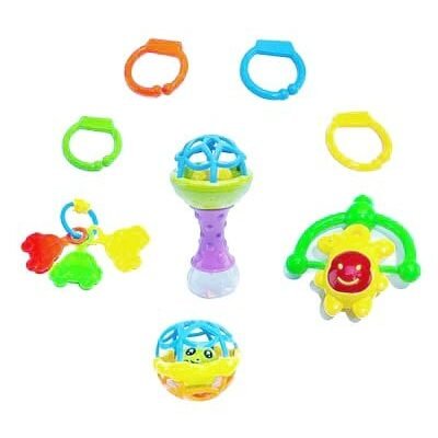 Untitled TEETHER RATTLE BM6006-1