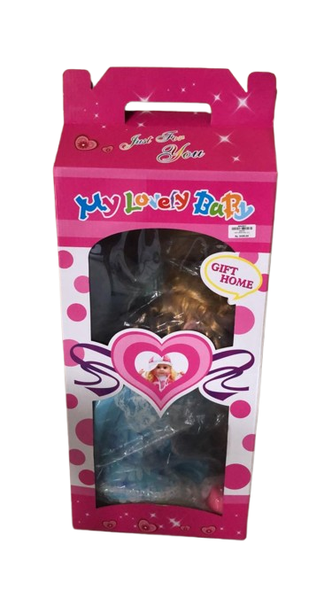 GIFT BOX (DOLL) (L)