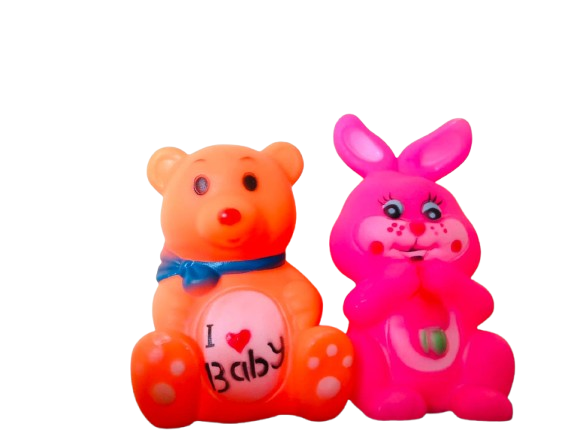 RUBBER TOY (2PCS)