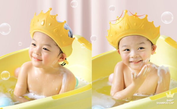 SHOWER CAP-CROWN