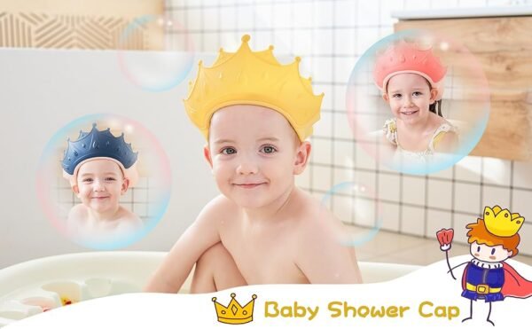 SHOWER CAP-CROWN